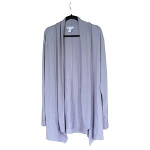 Athleta Lavendar Pranayama Restore Wrap Cardigan